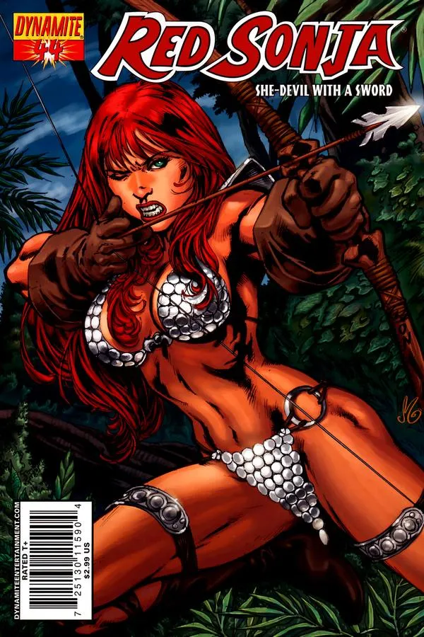 Cover of Red Sonja #44