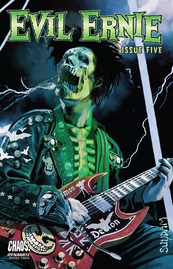 Cover of Evil Ernie #5