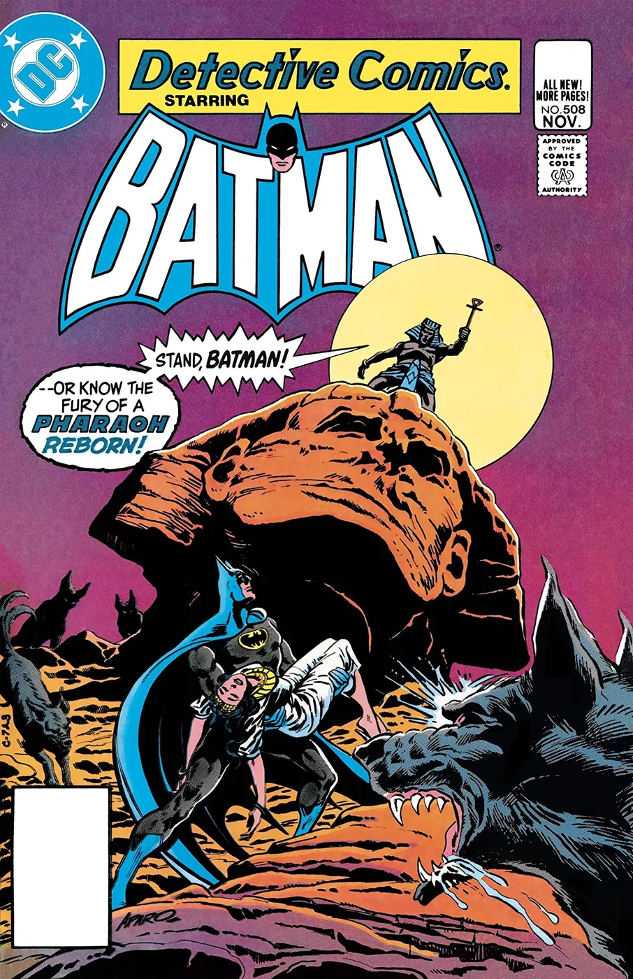 Cover of Detective Comics #508