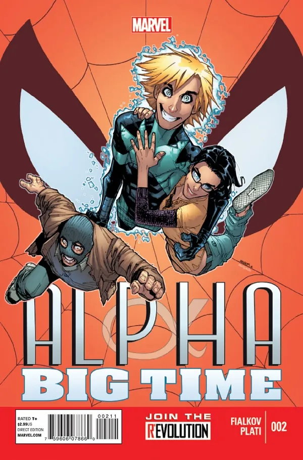 Cover of Alpha: Big Time #2