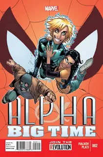 Cover of Alpha: Big Time #2