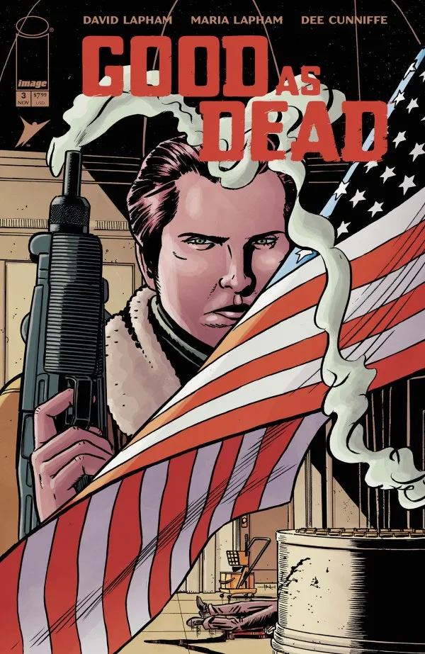 Cover of Good as Dead #3