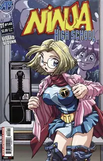 Cover of Ninja High School #148