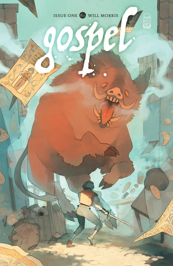 Cover of Gospel #1