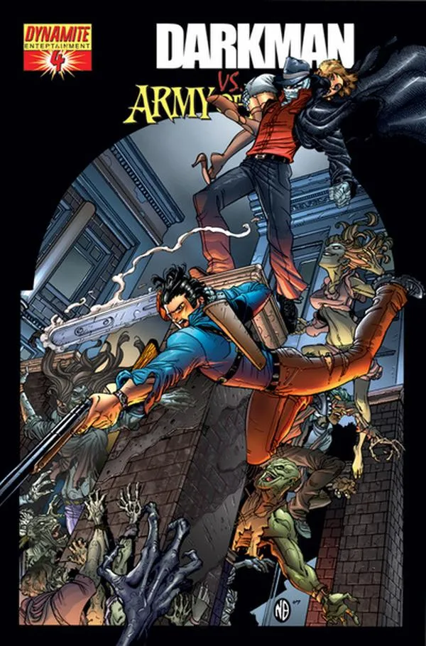 Cover of Darkman vs. The Army of Darkness #4