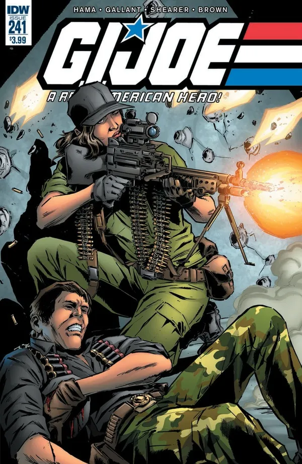 Cover of G.I. Joe: A Real American Hero #241