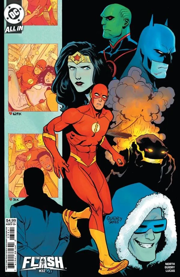 Cover of The Flash #32
