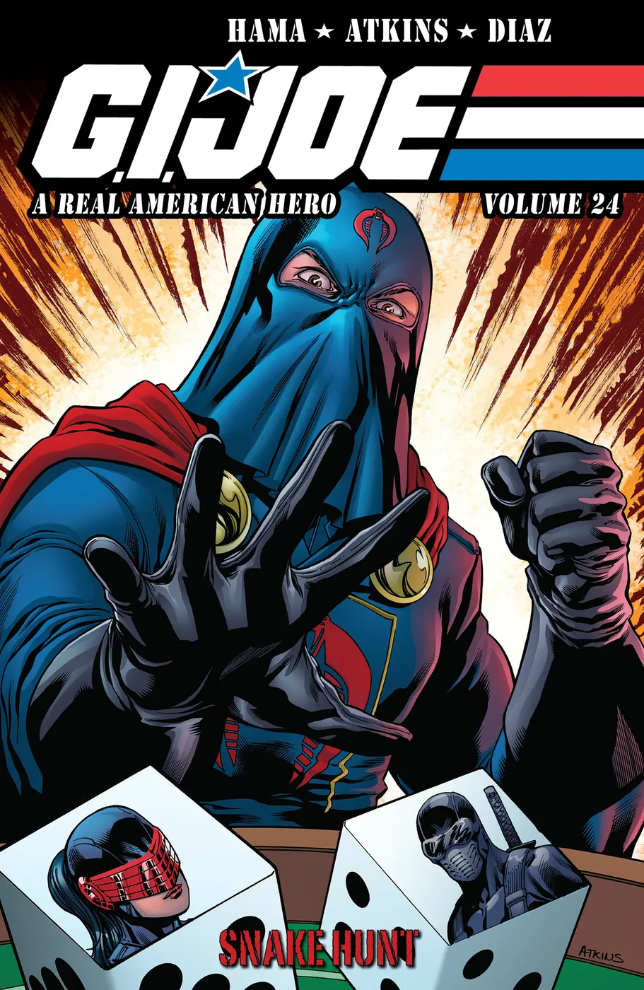 Cover of G.I. Joe: A Real American Hero #24