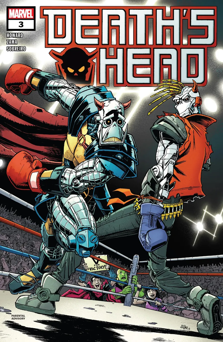Cover of Death's Head #3