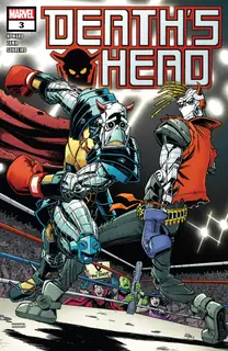 Cover of Death's Head #3