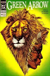 Cover of Green Arrow #49