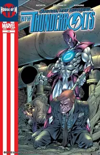 Cover of New Thunderbolts #11 (92)