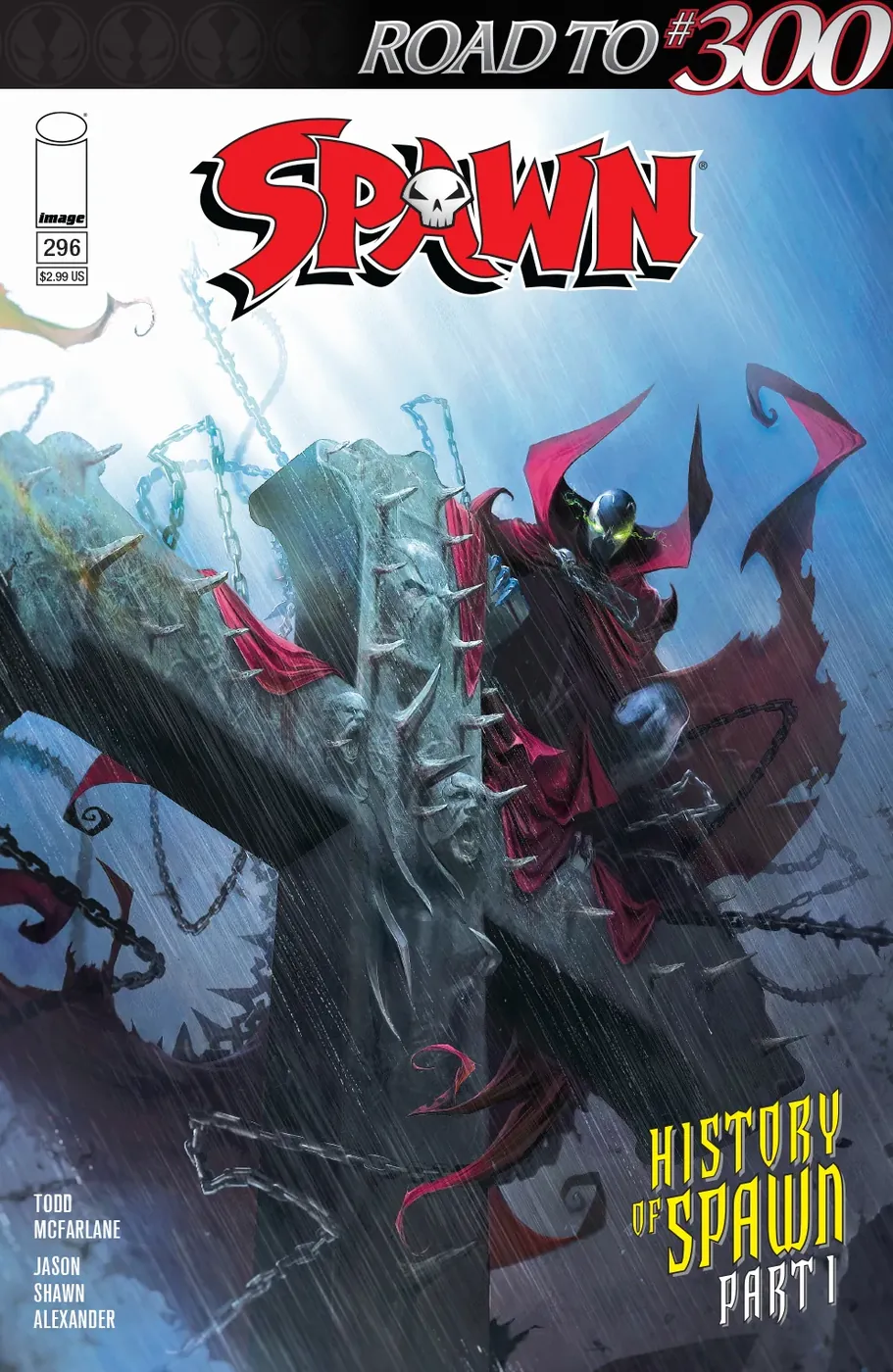 Cover of Spawn #296