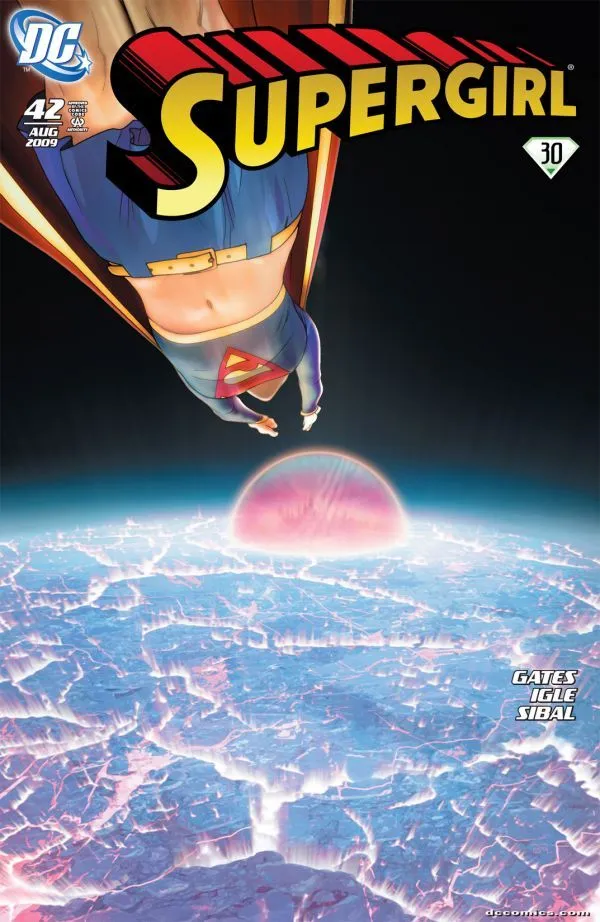 Cover of Supergirl #42