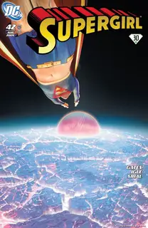 Cover of Supergirl #42