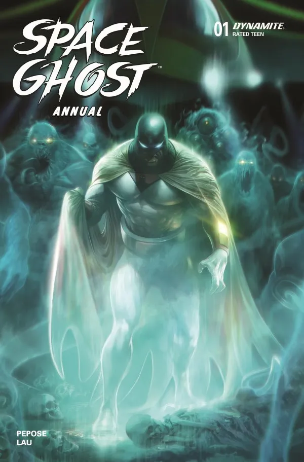 Cover of Space Ghost Annual 2025 #1