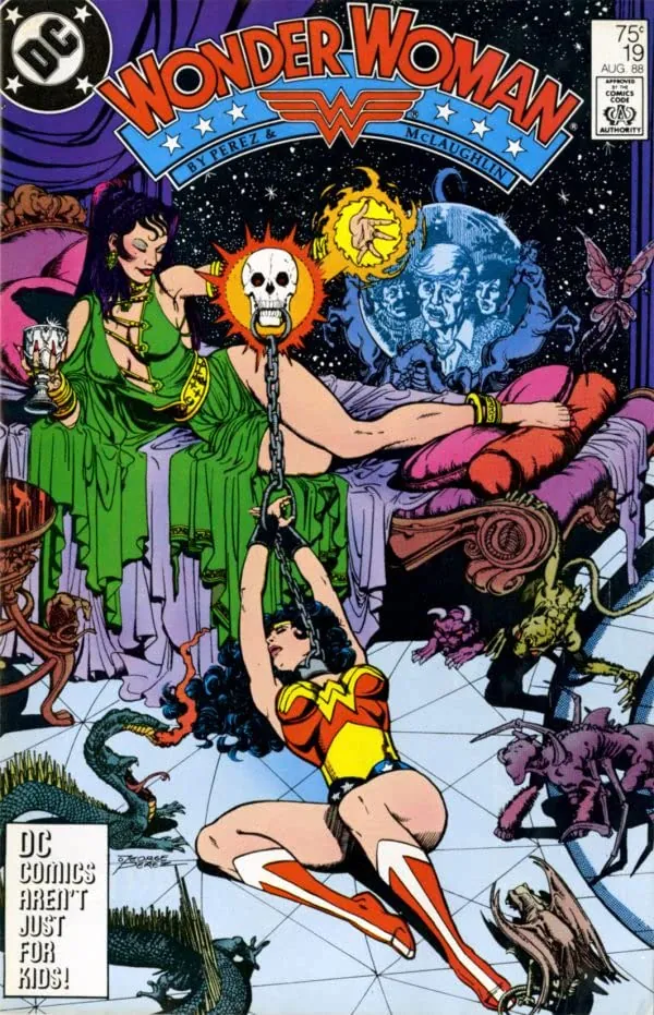 Cover of Wonder Woman #19