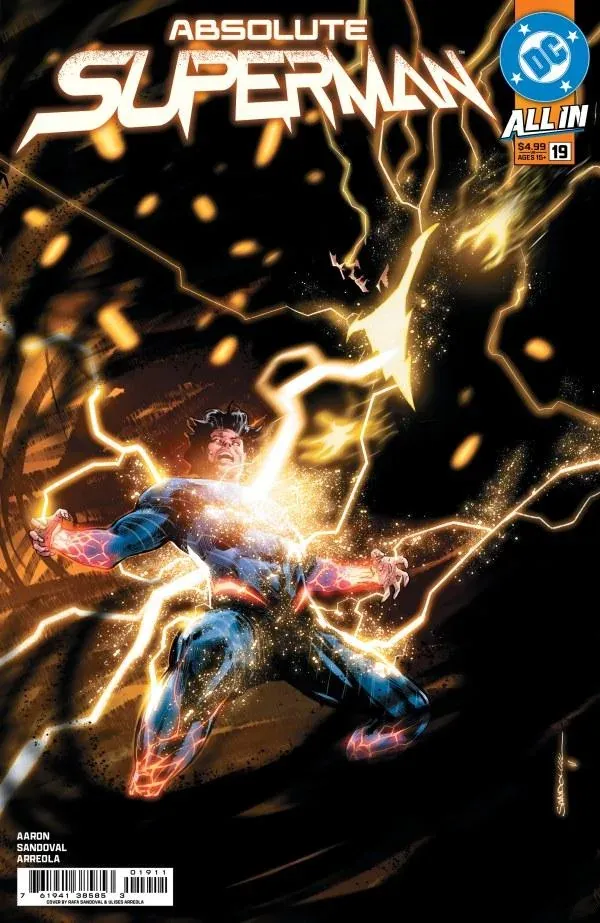 Cover of Absolute Superman #19