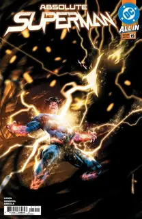 Cover of Absolute Superman #19