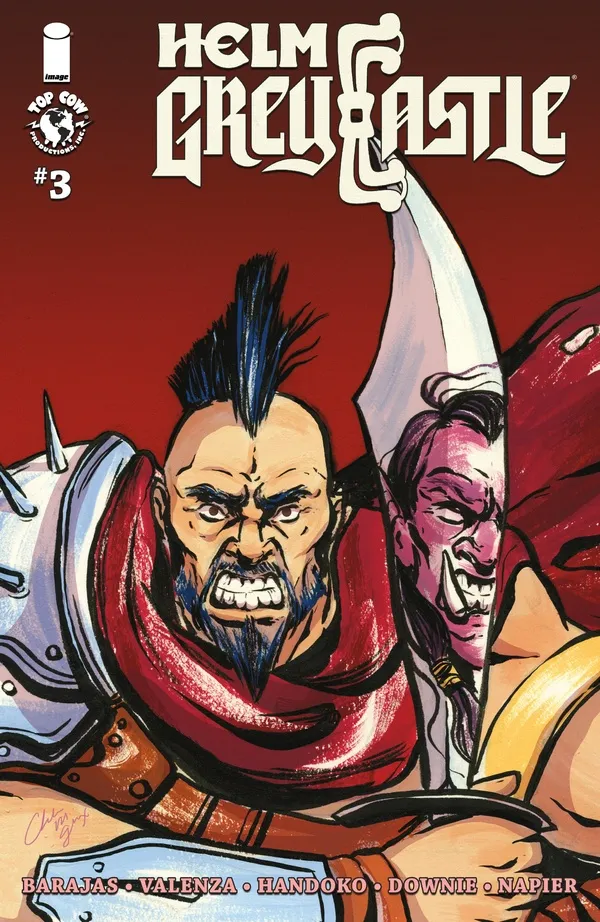 Cover of Helm Greycastle #1