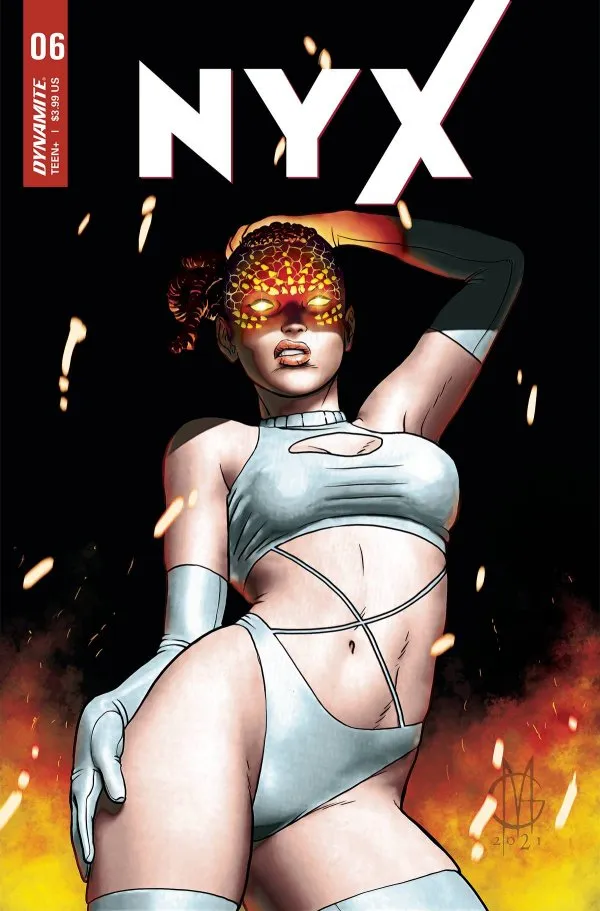 Cover of Nyx #6