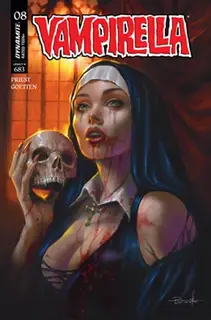 Cover of Vampirella #8 (683)