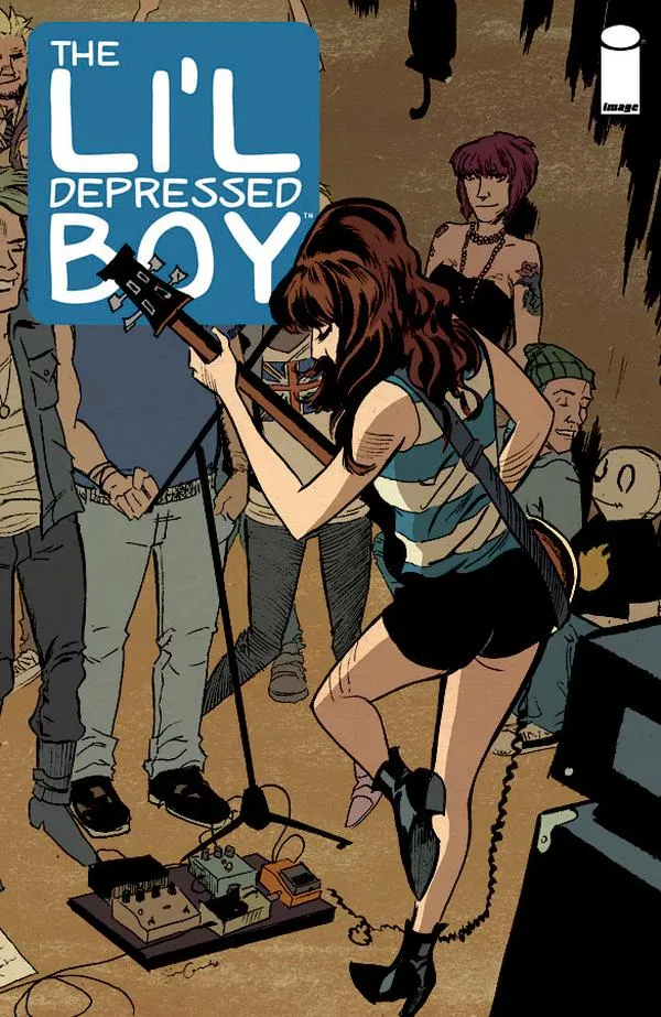 Cover of The Li'l Depressed Boy #3