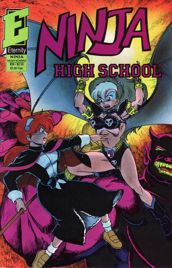 Cover of Ninja High School #38