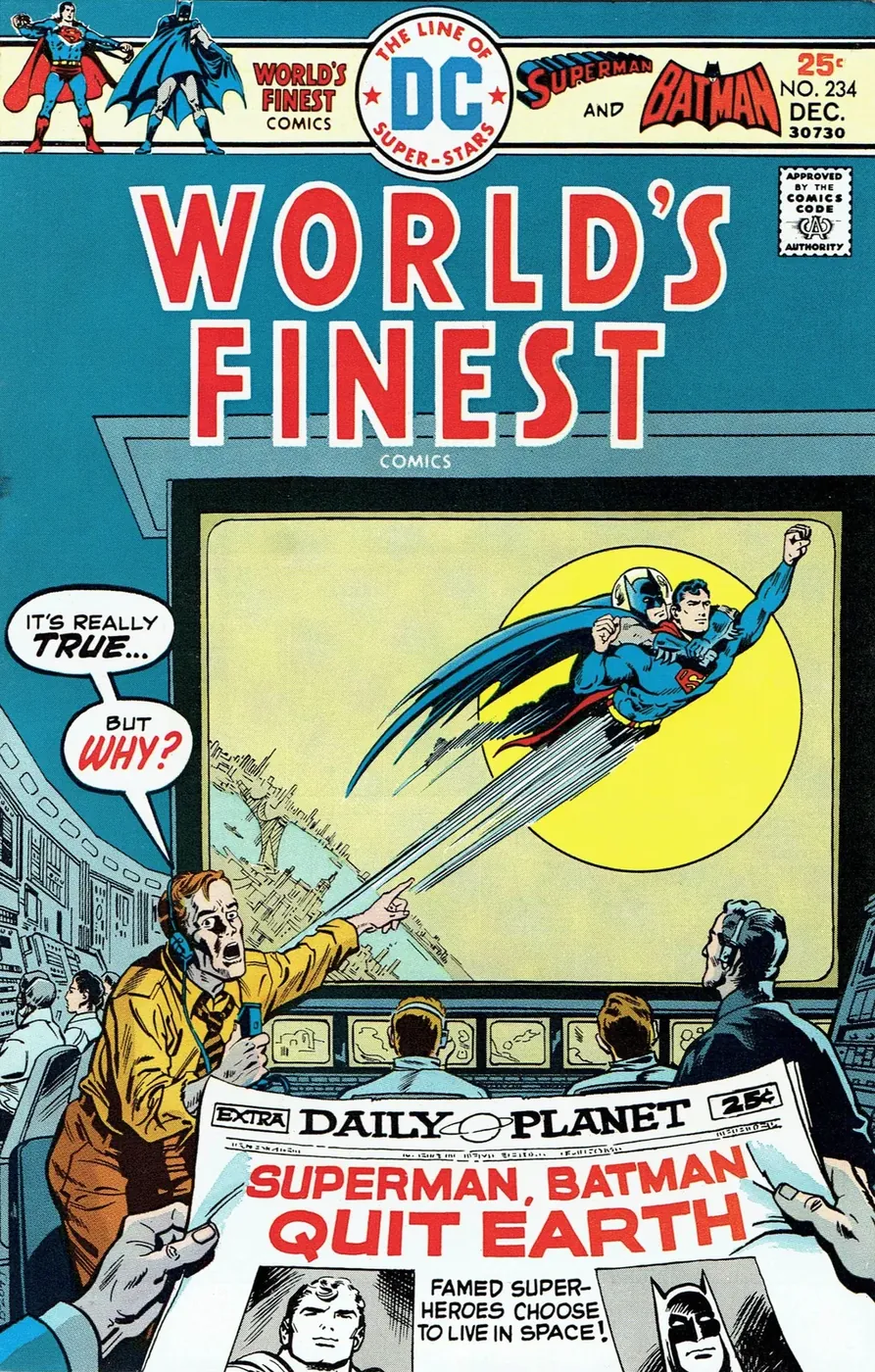 Cover of World's Finest Comics #234