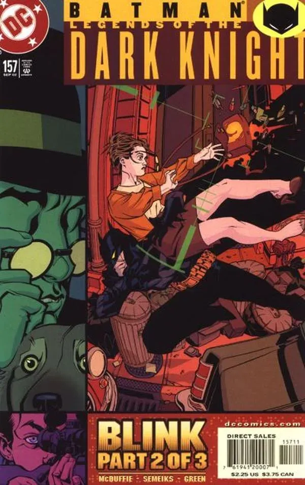 Cover of Batman: Legends of the Dark Knight #157