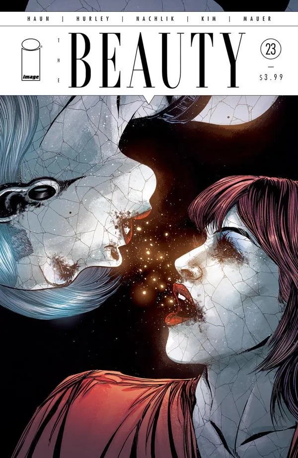 Cover of The Beauty #23