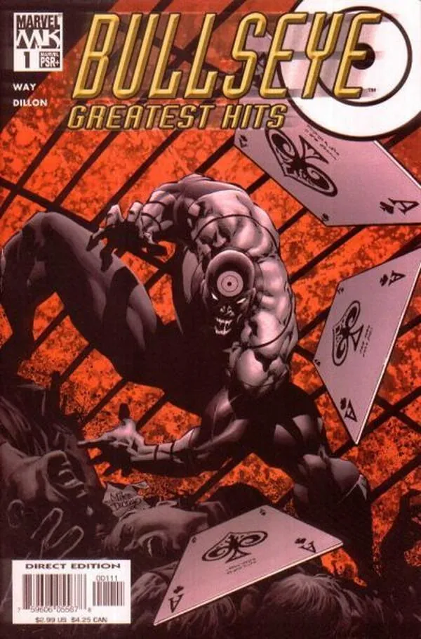 Cover of Bullseye: Greatest Hits #1