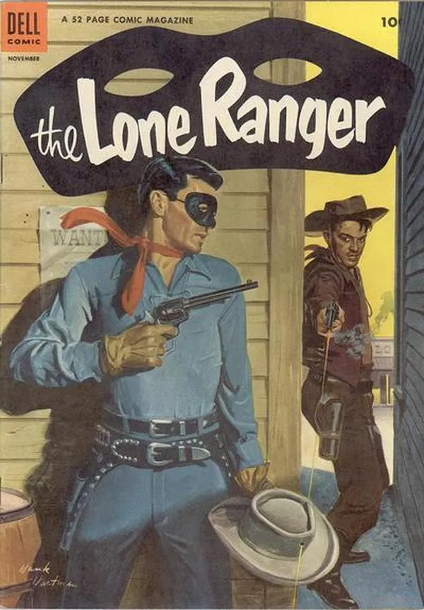 Cover of The Lone Ranger #65