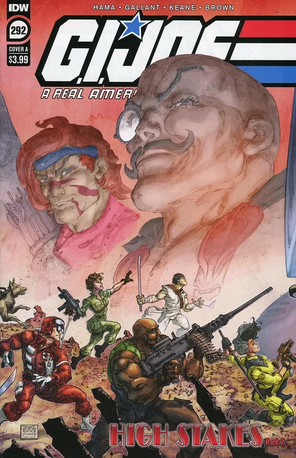 Cover of G.I. Joe: A Real American Hero #292
