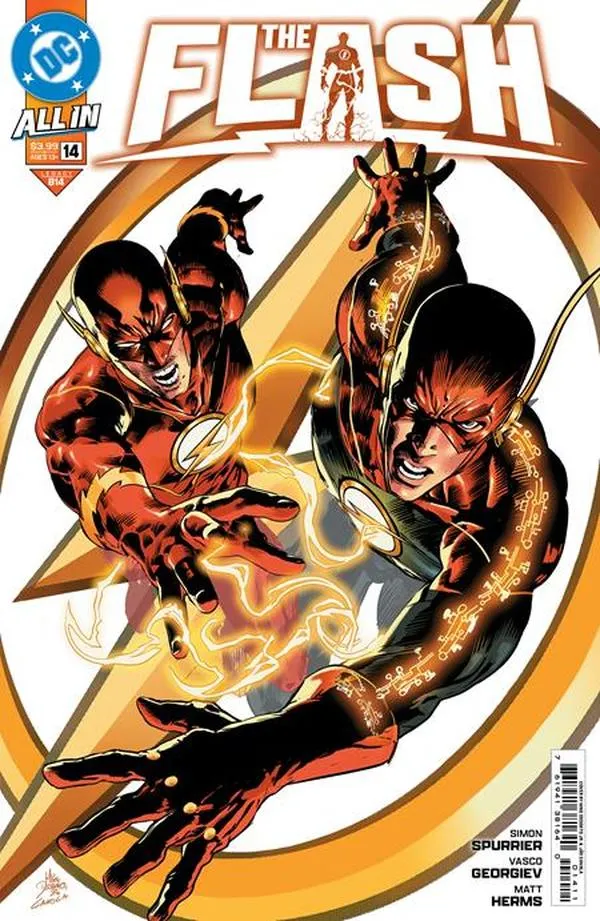 Cover of The Flash #14 (814)