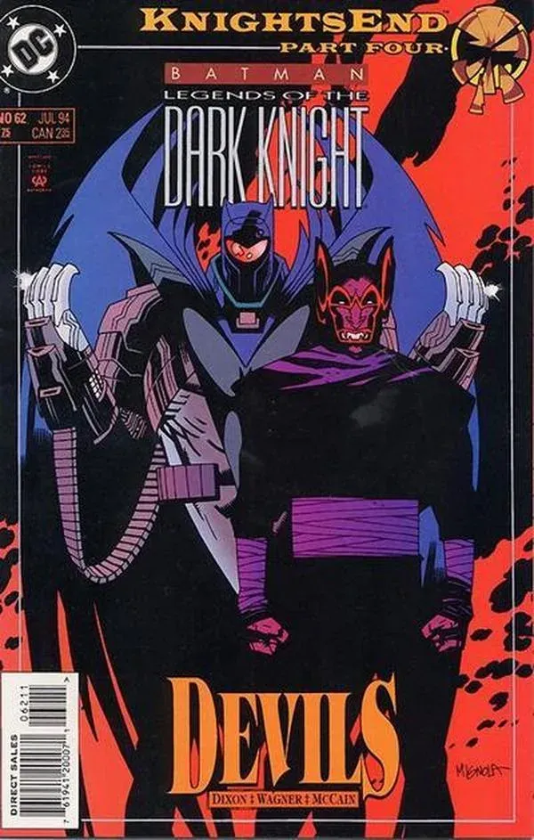 Cover of Batman: Legends of the Dark Knight #62