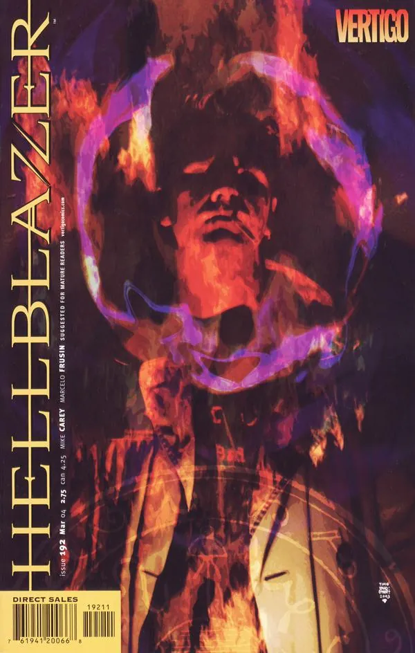 Cover of Hellblazer #192
