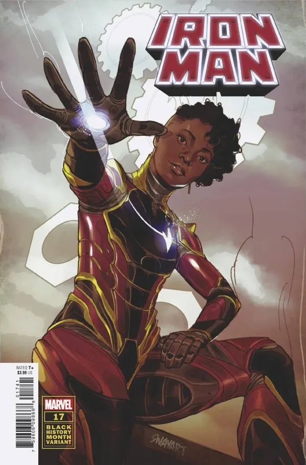 Cover of Iron Man #17 (642)