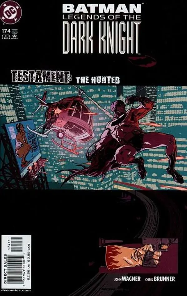 Cover of Batman: Legends of the Dark Knight #174