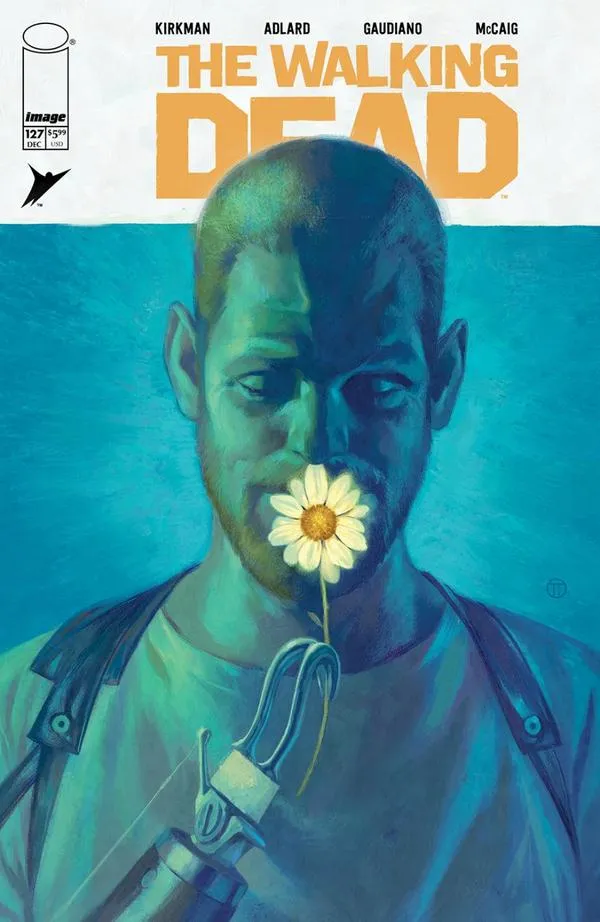 Cover of The Walking Dead Deluxe #127