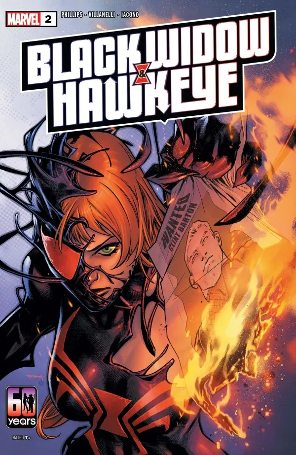 Cover of Black Widow & Hawkeye #2