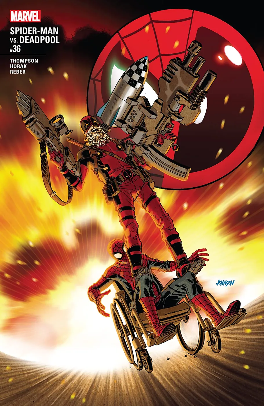 Cover of Spider-Man / Deadpool #36