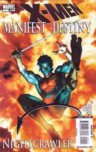 Cover of X-Men: Manifest Destiny Nightcrawler #1