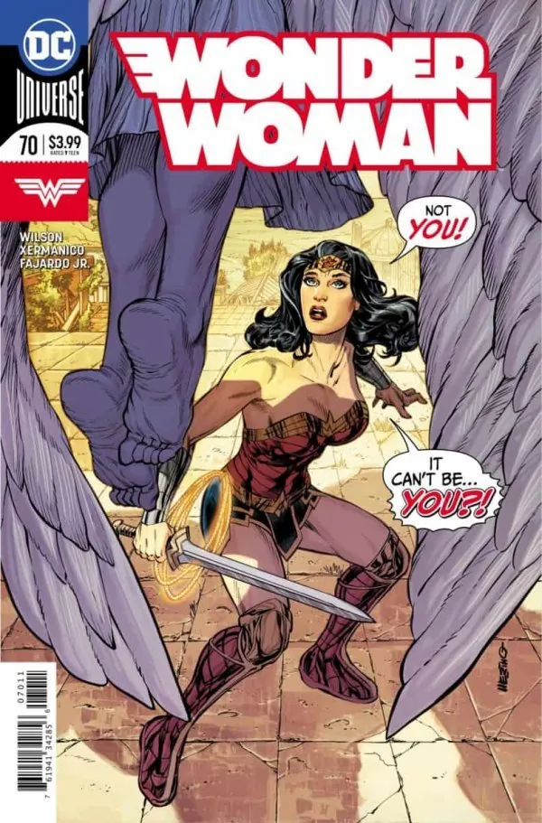 Cover of Wonder Woman #70