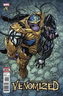 Cover of Venomized #4
