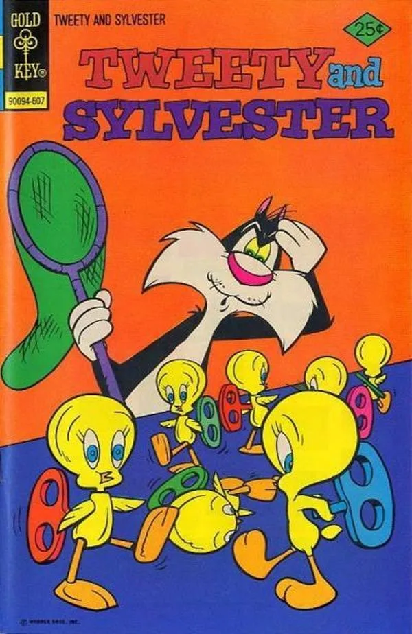 Cover of Tweety and Sylvester #59