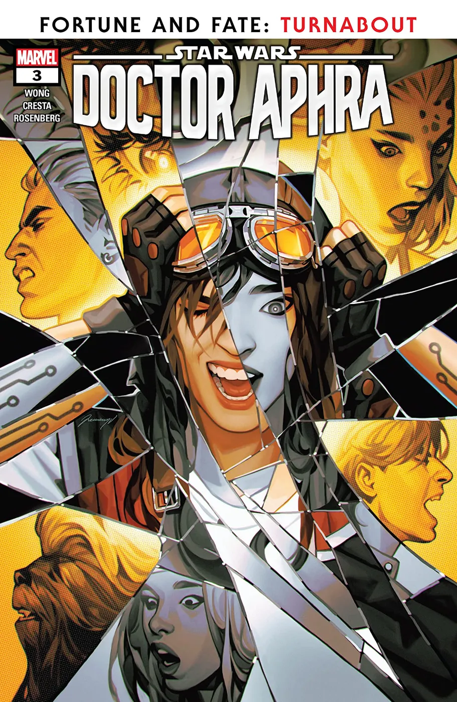 Cover of Star Wars: Doctor Aphra #3