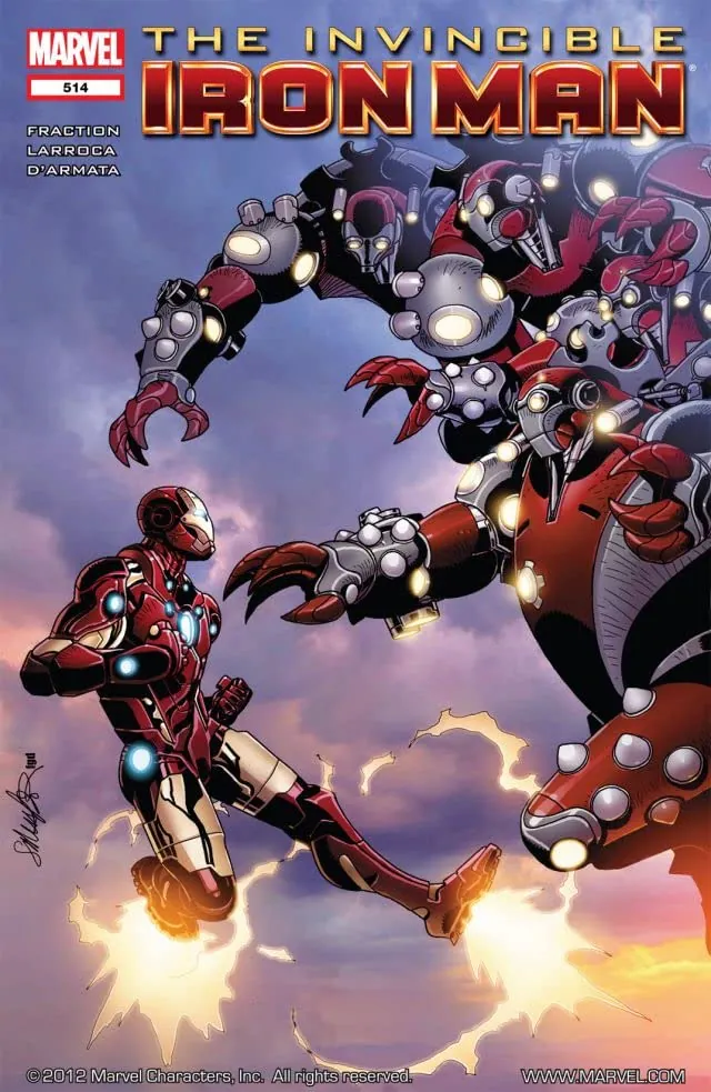 Cover of Invincible Iron Man #514