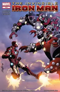 Cover of Invincible Iron Man #514