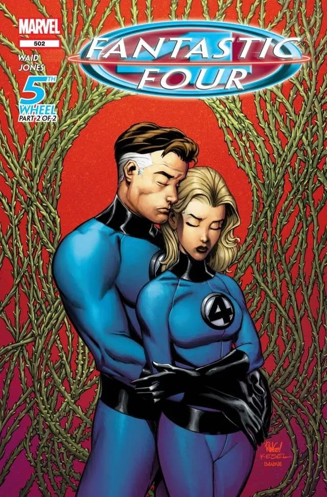 Cover of Fantastic Four #502 (73)